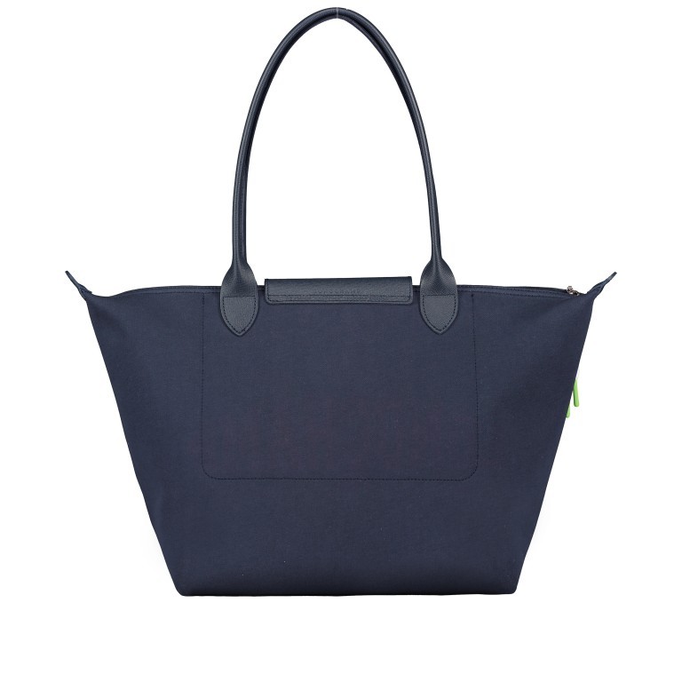 Shopper Le Pliage Université L, Farbe: grau, blau/petrol, Marke: Longchamp, Abmessungen in cm: 31x30x19, Bild 3 von 5