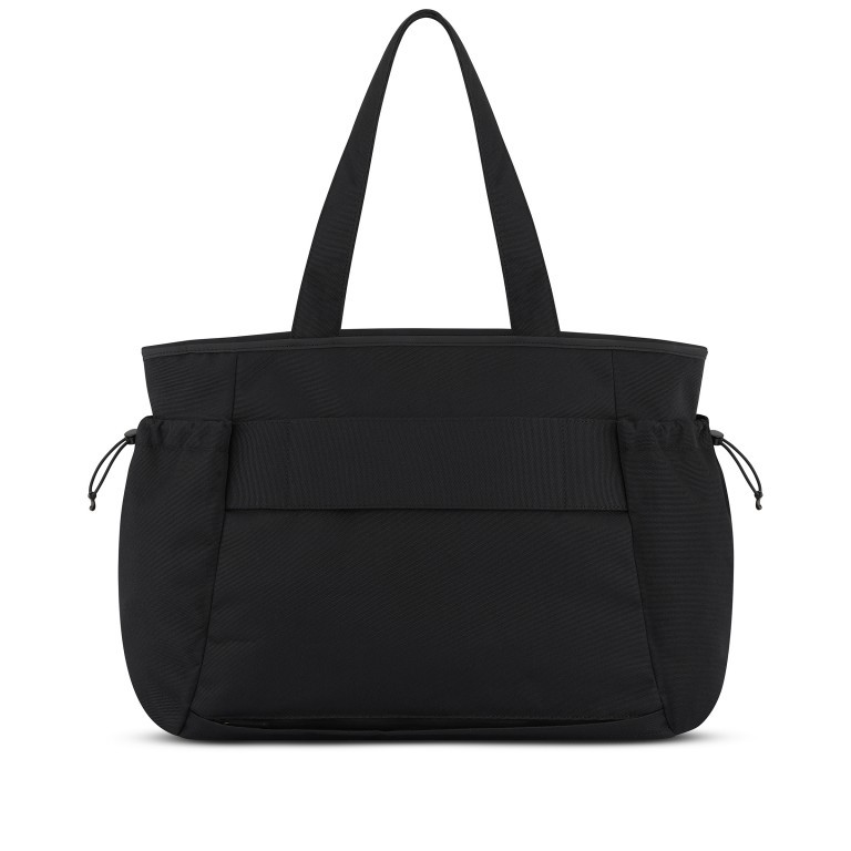 Shopper Hellvi mit Laptopfach, Farbe: schwarz, beige, Marke: Kapten & Son, Abmessungen in cm: 55x36x13, Bild 3 von 11