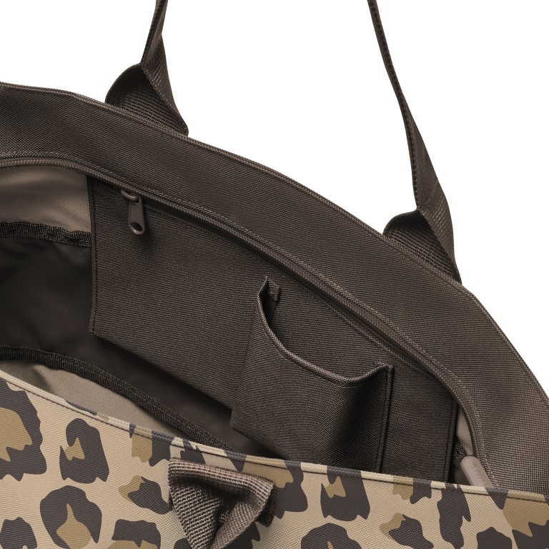 Shopper E1, Farbe: grau, braun, Marke: Reisenthel, Abmessungen in cm: 50x26.5x16.5, Bild 3 von 3