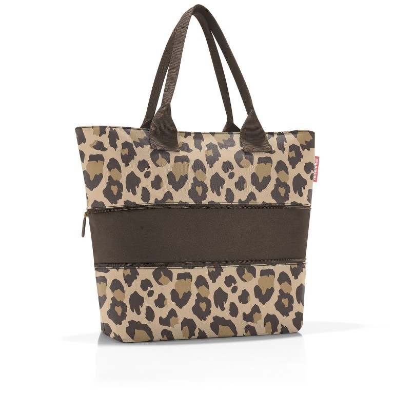 Shopper E1, Farbe: grau, braun, Marke: Reisenthel, Abmessungen in cm: 50x26.5x16.5, Bild 2 von 3