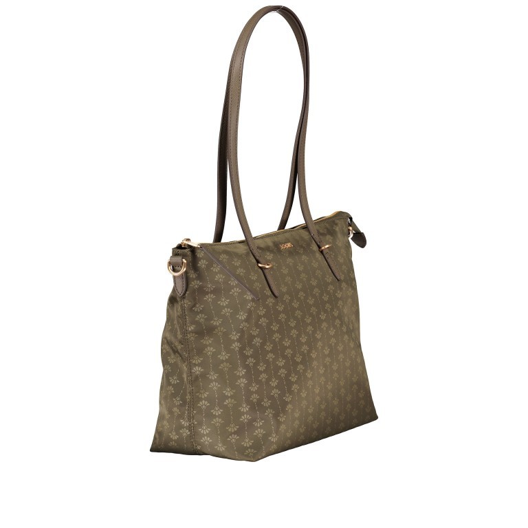 Shopper Collana Tessuto Helena LHZ1, Farbe: schwarz, blau/petrol, grün/oliv, beige, Marke: Joop!, Abmessungen in cm: 30x27x14, Bild 2 von 8