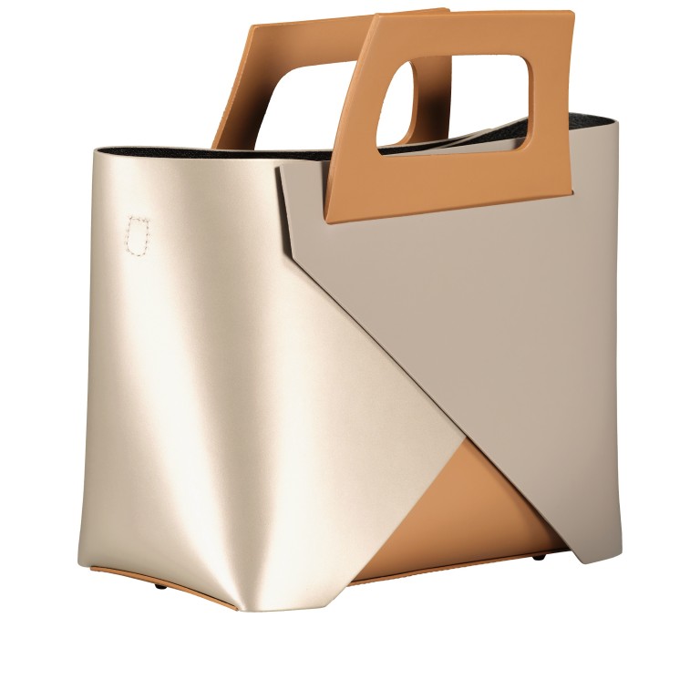 Handtasche Bag in Bag, Marke: Hausfelder Manufaktur, Abmessungen in cm: 29x25.5x13.5, Bild 2 von 10
