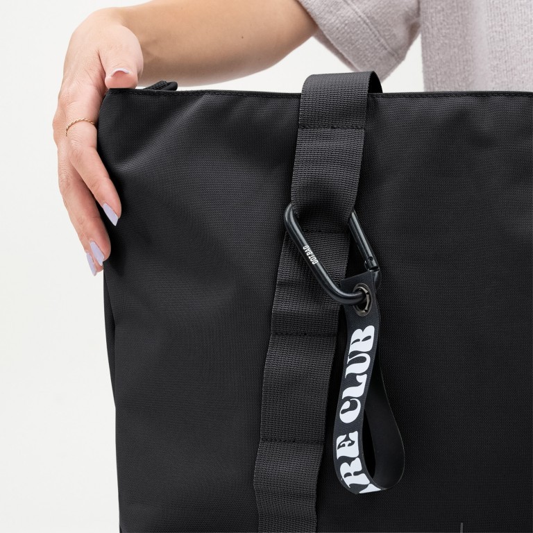 Shopper Tote Bag Monochrome Oyster, Farbe: taupe/khaki, Marke: Got Bag, EAN: 4262457050366, Abmessungen in cm: 33x50x15, Bild 8 von 9