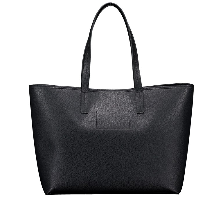 Shopper Chris variabel in der Form, Farbe: schwarz, beige, Marke: HUGO, Abmessungen in cm: 40x31.5x17.5, Bild 3 von 5
