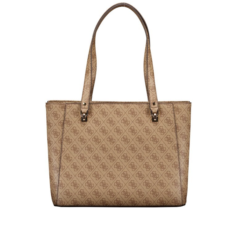 Shopper Orlina, Farbe: anthrazit, cognac, Marke: Guess, Abmessungen in cm: 33.5x26.5x9, Bild 3 von 5