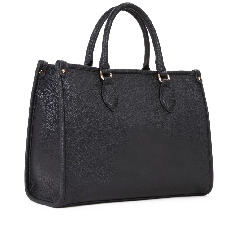 Handtasche Rised Relove Recycle, Farbe: schwarz, beige, Marke: Valentino Bags, Abmessungen in cm: 33.5x25x15, Bild 3 von 7