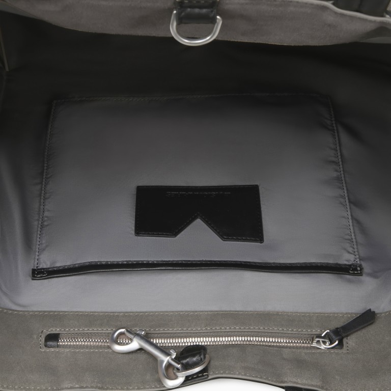 Shopper Frame Lines Fiona Cozy, Marke: Les Visionnaires, Abmessungen in cm: 43.5x34x17, Bild 6 von 7