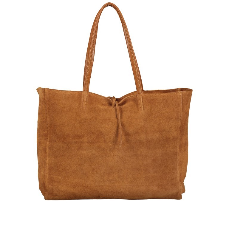 Shopper Velours, Farbe: grau, blau/petrol, braun, taupe/khaki, grün/oliv, rosa/pink, beige, Marke: Hausfelder Manufaktur, Abmessungen in cm: 36x30x12, Bild 1 von 5