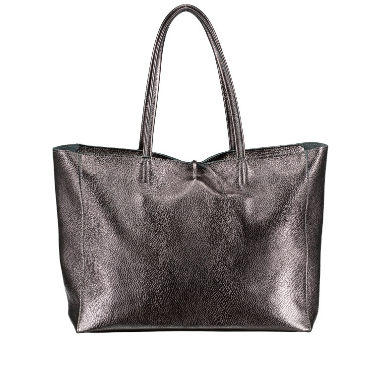 Shopper Metallic, Marke: Hausfelder Manufaktur, Abmessungen in cm: 37x29.5x11.5, Bild 3 von 5