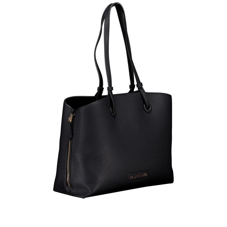 Tasche Sallie Relove Recycle, Farbe: schwarz, beige, Marke: Valentino Bags, Abmessungen in cm: 35x26.5x12, Bild 2 von 5