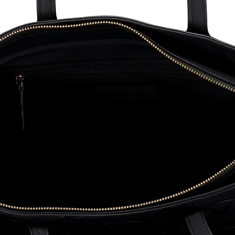 Shopper Samba Relove Recycle, Farbe: schwarz, beige, Marke: Valentino Bags, Abmessungen in cm: 35x27x10, Bild 7 von 7