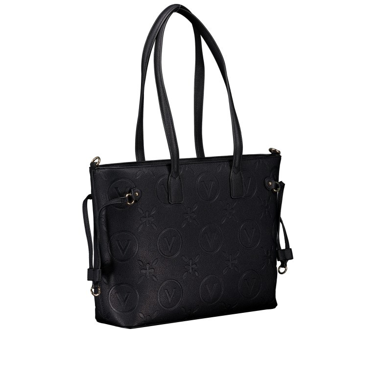 Shopper Samba Relove Recycle, Farbe: schwarz, beige, Marke: Valentino Bags, Abmessungen in cm: 35x27x10, Bild 2 von 7