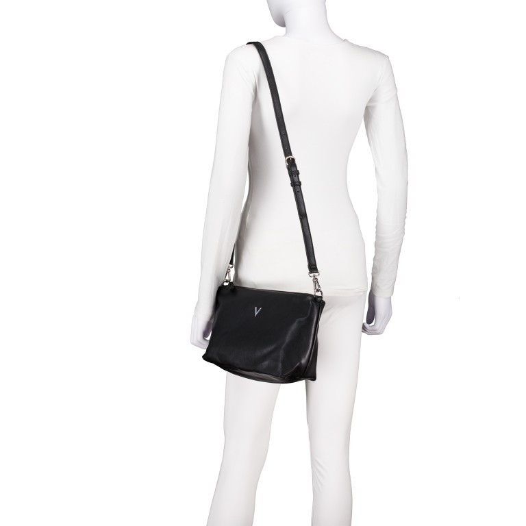 Shopper Selena Relove Recycle, Farbe: schwarz, beige, Marke: Valentino Bags, Abmessungen in cm: 34.5x26.5x13.4, Bild 5 von 6