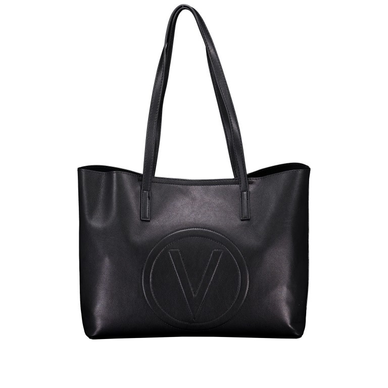 Shopper Selena Relove Recycle, Farbe: schwarz, beige, Marke: Valentino Bags, Abmessungen in cm: 34.5x26.5x13.4, Bild 3 von 6