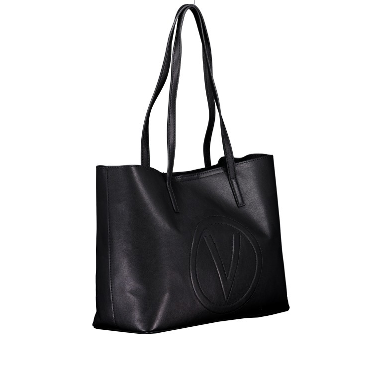 Shopper Selena Relove Recycle, Farbe: schwarz, beige, Marke: Valentino Bags, Abmessungen in cm: 34.5x26.5x13.4, Bild 2 von 6