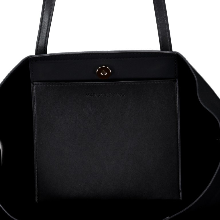 Shopper Selena Relove Recycle, Farbe: schwarz, beige, Marke: Valentino Bags, Abmessungen in cm: 34.5x26.5x13.4, Bild 6 von 6