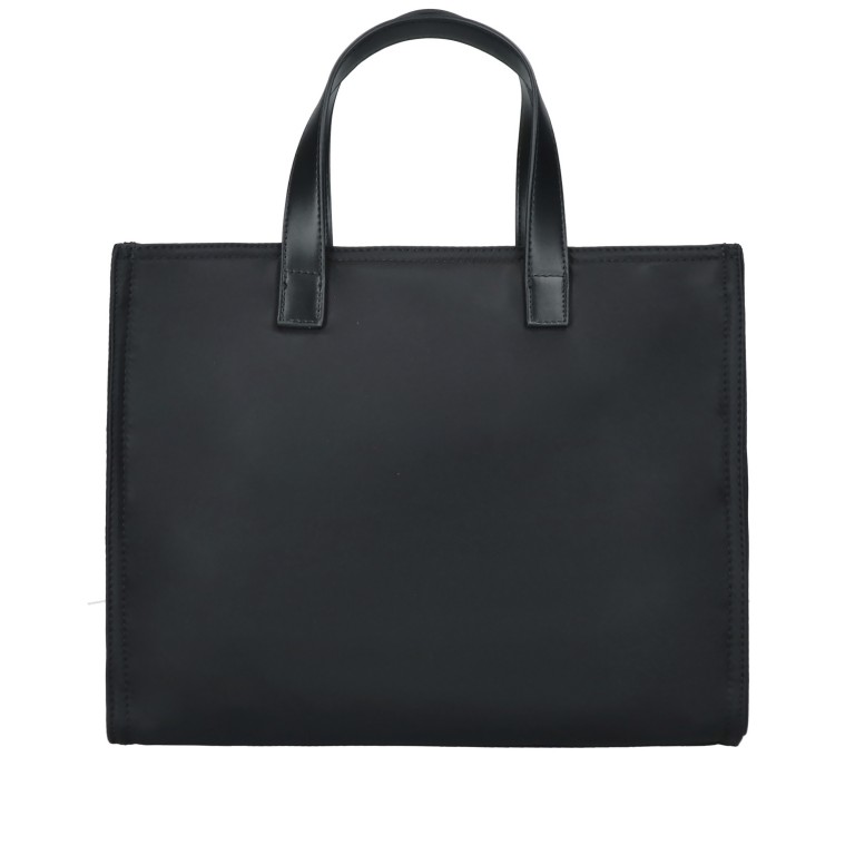 Handtasche Electra, Farbe: schwarz, grau, blau/petrol, grün/oliv, flieder/lila, Marke: Rebelle, Abmessungen in cm: 33x29x16, Bild 3 von 9