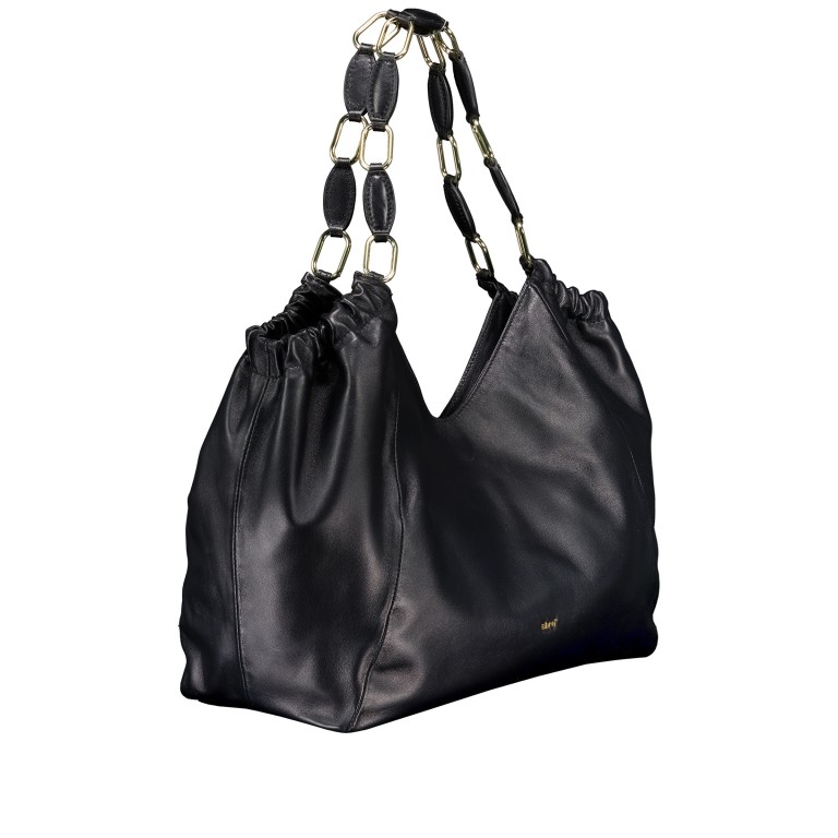 Shopper Piuma Lucido Zaya, Marke: Abro, Abmessungen in cm: 38x28x12, Bild 2 von 5