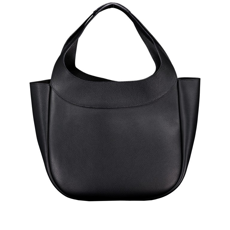 Shopper Adria Loft, Farbe: schwarz, beige, Marke: Abro, Abmessungen in cm: 47x33x12, Bild 3 von 5