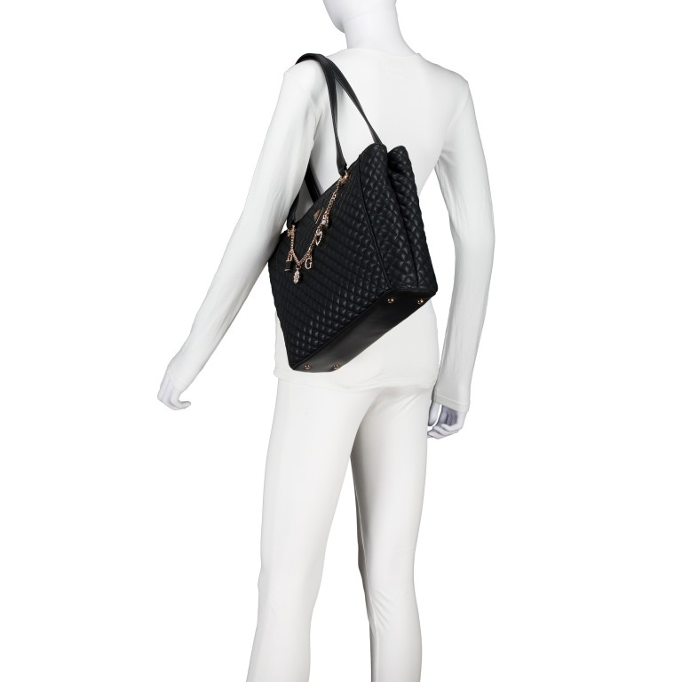 Shopper Everlee Off White, Farbe: weiß, Marke: Guess, EAN: 0190231966753, Abmessungen in cm: 33x26x9.5, Bild 4 von 6