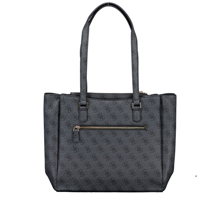 Shopper Katya 4G-Logo, Farbe: anthrazit, braun, Marke: Guess, Abmessungen in cm: 30x27x12, Bild 3 von 5