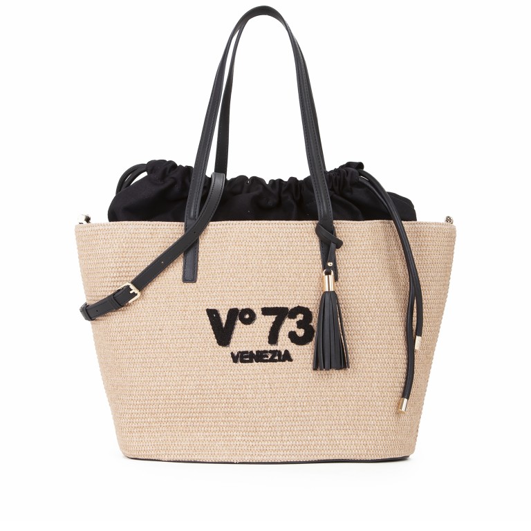 Shopper, Farbe: cognac, beige, Marke: V°73, Abmessungen in cm: 33.5x27x18, Bild 1 von 5