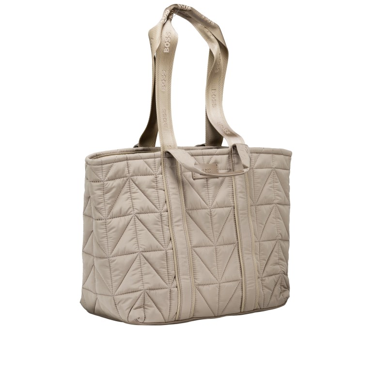 Shopper Palmah Tote NY, Farbe: schwarz, braun, Marke: BOSS, Abmessungen in cm: 39x32x19, Bild 2 von 5