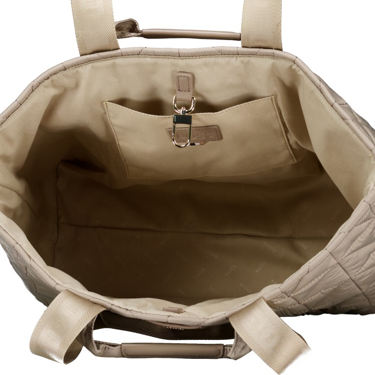 Shopper Palmah Tote NY, Farbe: schwarz, braun, Marke: BOSS, Abmessungen in cm: 39x32x19, Bild 5 von 5