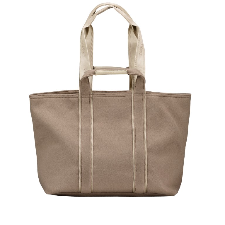 Shopper Palmah Tote WL, Farbe: grau, braun, Marke: BOSS, Abmessungen in cm: 39x32x19, Bild 3 von 5