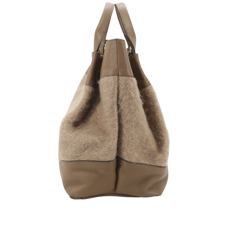 Handtasche Dalia Essential Large Mohair, Marke: Abro, Abmessungen in cm: 30.5x32x18.5, Bild 3 von 8