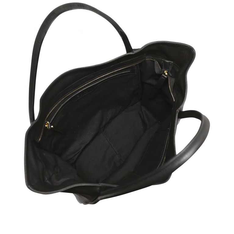 Shopper Dalia Willow L, Farbe: schwarz, taupe/khaki, Marke: Abro, Abmessungen in cm: 50x29x15, Bild 6 von 6