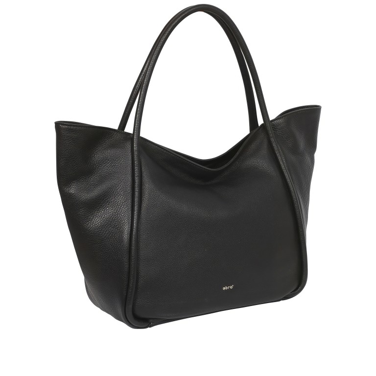 Shopper Dalia Willow L, Farbe: schwarz, taupe/khaki, Marke: Abro, Abmessungen in cm: 50x29x15, Bild 2 von 6