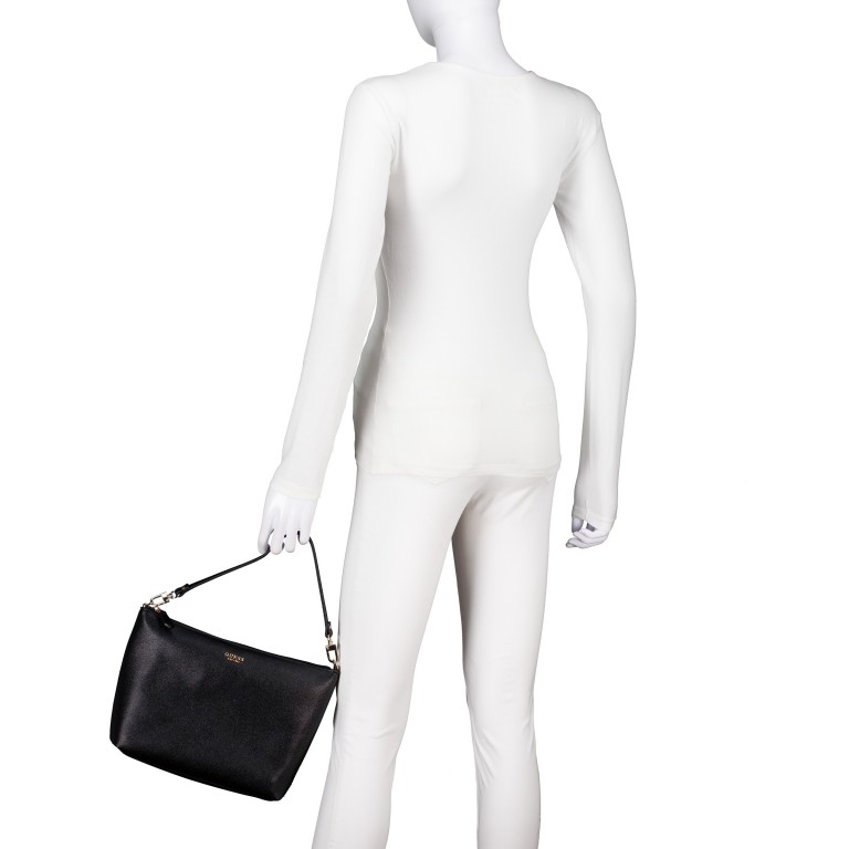 Shopper Amorette 2-in-1, Farbe: schwarz, beige, Marke: Guess, Abmessungen in cm: 28x37x9, Bild 5 von 7