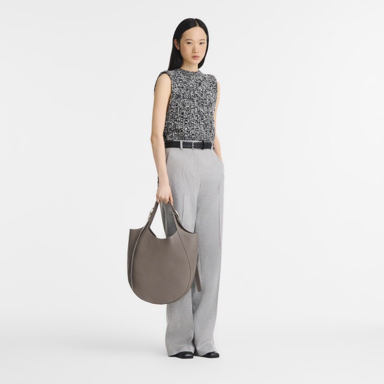 Shopper Le Foulonné 021-10331, Marke: Longchamp, Abmessungen in cm: 36x34x11.5, Bild 4 von 5