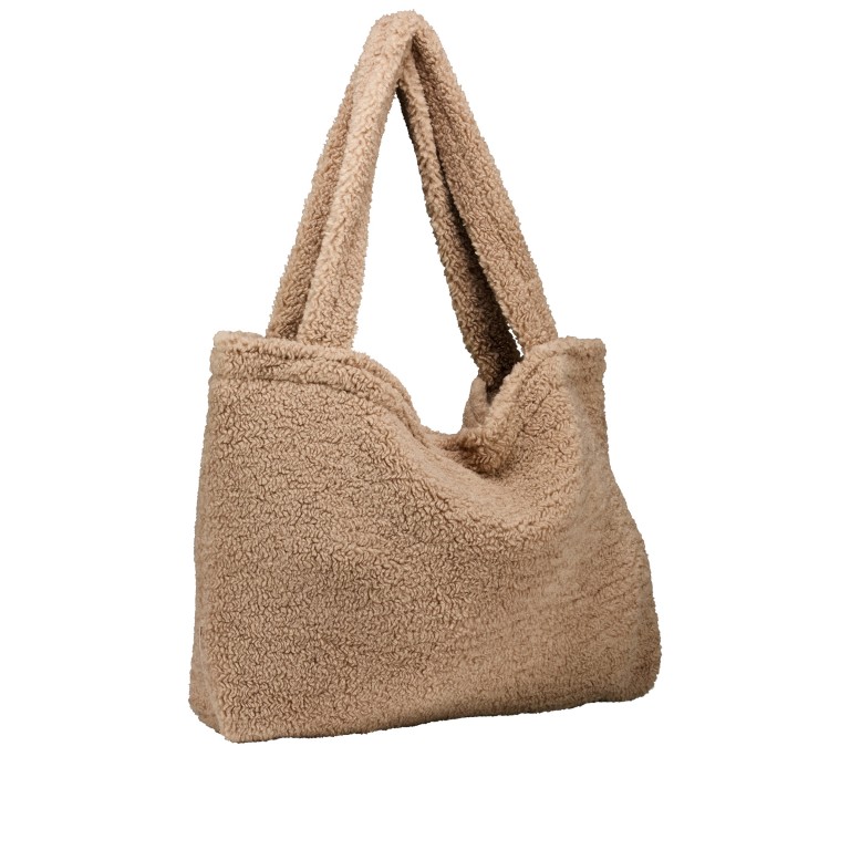 Shopper Akiko, Farbe: braun, beige, Marke: Rino & Pelle, Abmessungen in cm: 57x37x10, Bild 2 von 8