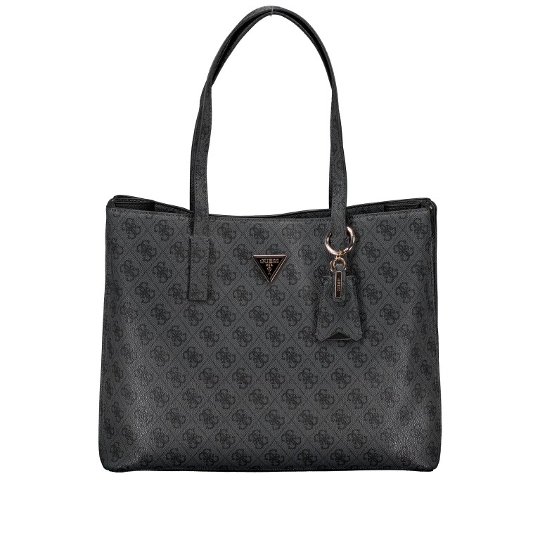 Tasche Meridian II 4G-Logo, Farbe: anthrazit, braun, Marke: Guess, Abmessungen in cm: 36.5x29x12, Bild 1 von 5