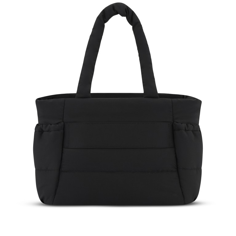 Shopper Hellvi Cloud M, Farbe: schwarz, beige, Marke: Kapten & Son, Abmessungen in cm: 41.5x29x11.5, Bild 4 von 13
