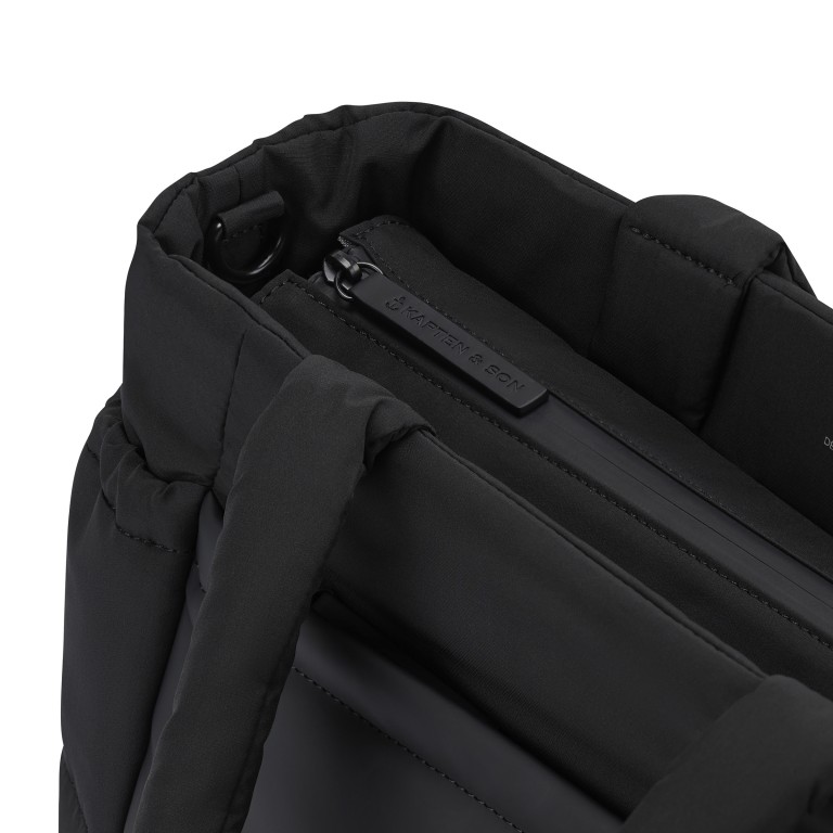 Shopper Hellvi Cloud M, Farbe: schwarz, beige, Marke: Kapten & Son, Abmessungen in cm: 41.5x29x11.5, Bild 10 von 13