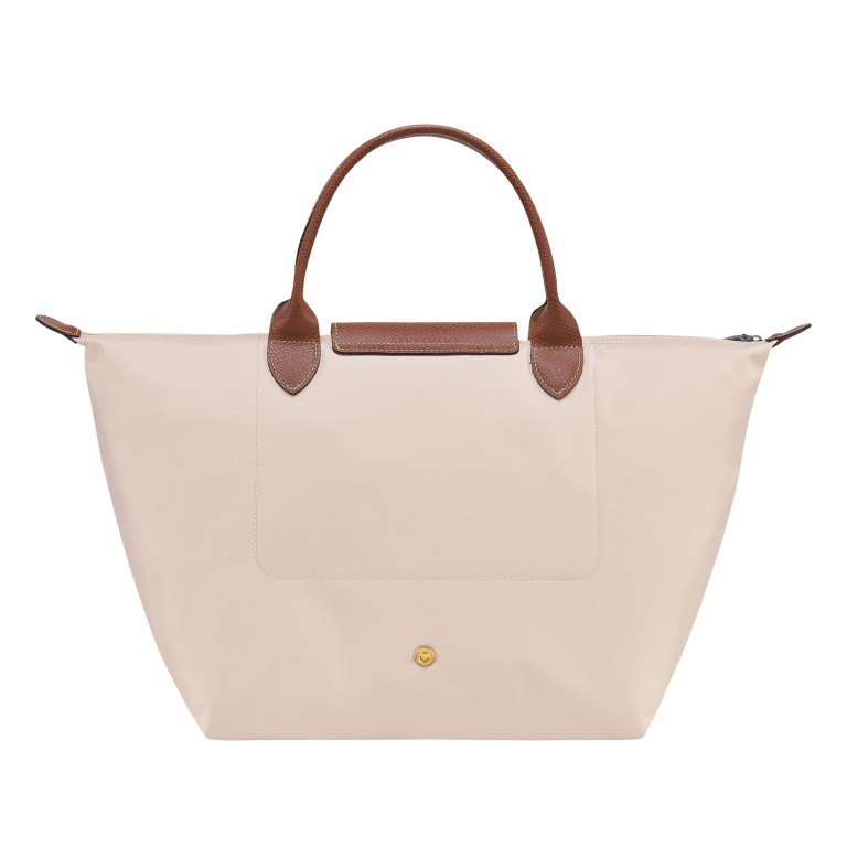 Handtasche Le Pliage Handtasche M Khaki, Farbe: taupe/khaki, Marke: Longchamp, EAN: 3597921264620, Abmessungen in cm: 30x28x20, Bild 3 von 5