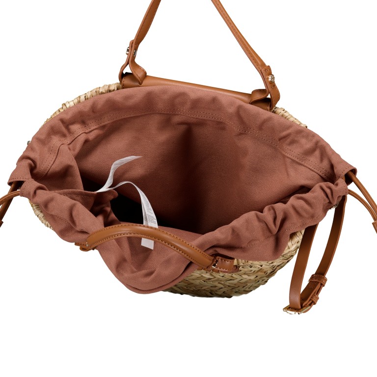 Korbtasche Vanna, Marke: V°73, Abmessungen in cm: 22x22.5x18.5, Bild 7 von 8