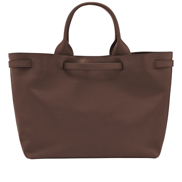Tasche Le Smart 10327, Farbe: braun, beige, Marke: Longchamp, Abmessungen in cm: 34x29x17, Bild 3 von 6