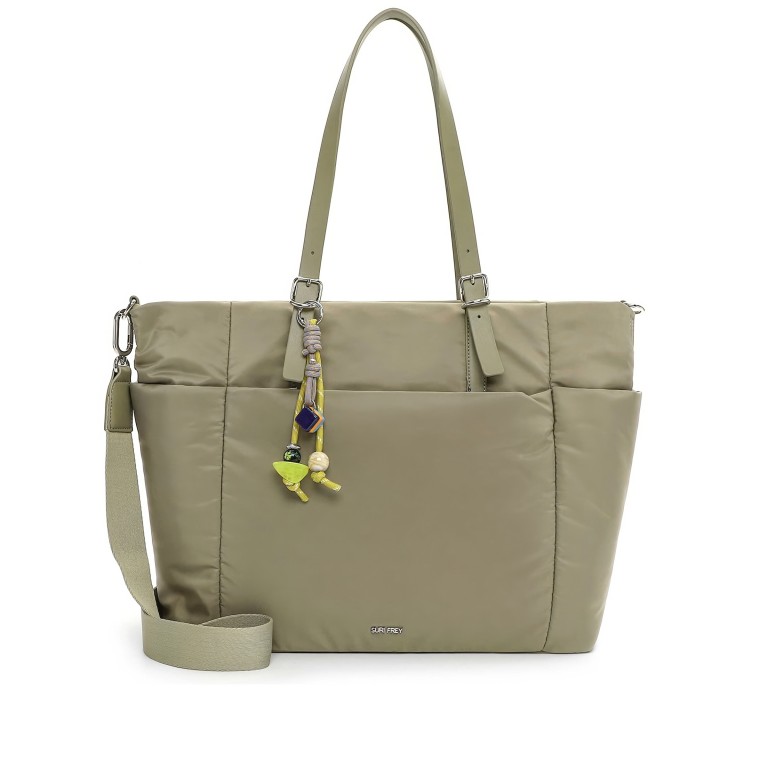 Shopper 17254, Farbe: taupe/khaki, beige, Marke: Suri Frey, Abmessungen in cm: 50x32x18, Bild 1 von 8