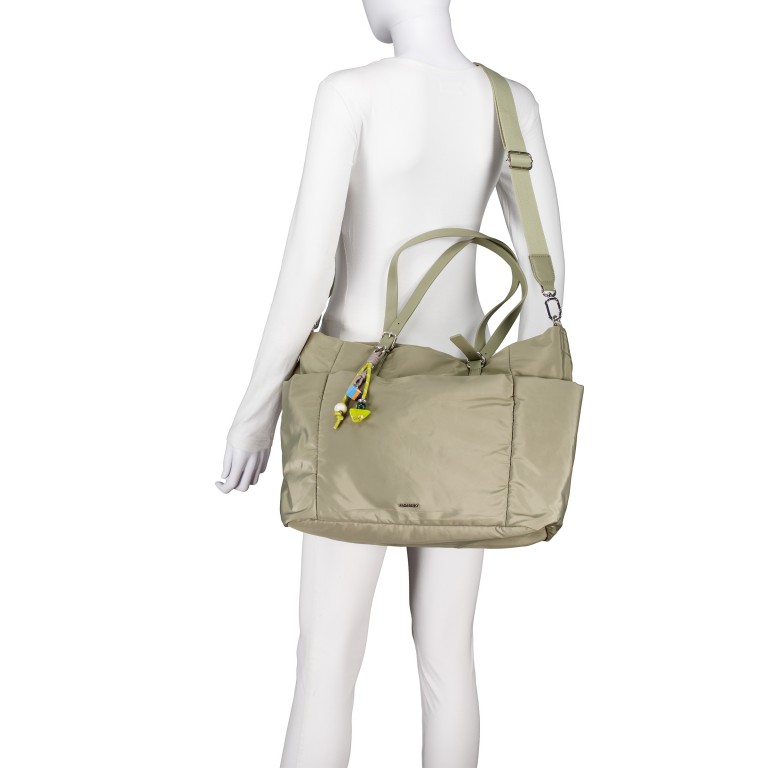 Shopper 17254, Farbe: taupe/khaki, beige, Marke: Suri Frey, Abmessungen in cm: 50x32x18, Bild 6 von 8