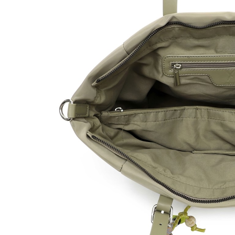 Shopper 17254, Farbe: taupe/khaki, beige, Marke: Suri Frey, Abmessungen in cm: 50x32x18, Bild 7 von 8