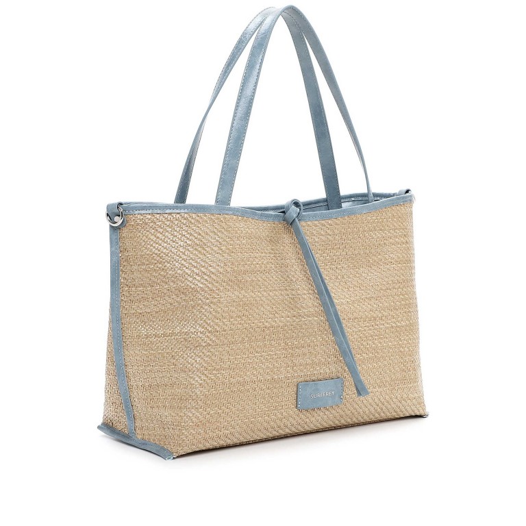 Shopper Fany 17121 mit Wendefunktion, Marke: Suri Frey, Abmessungen in cm: 45x28x15, Bild 2 von 8