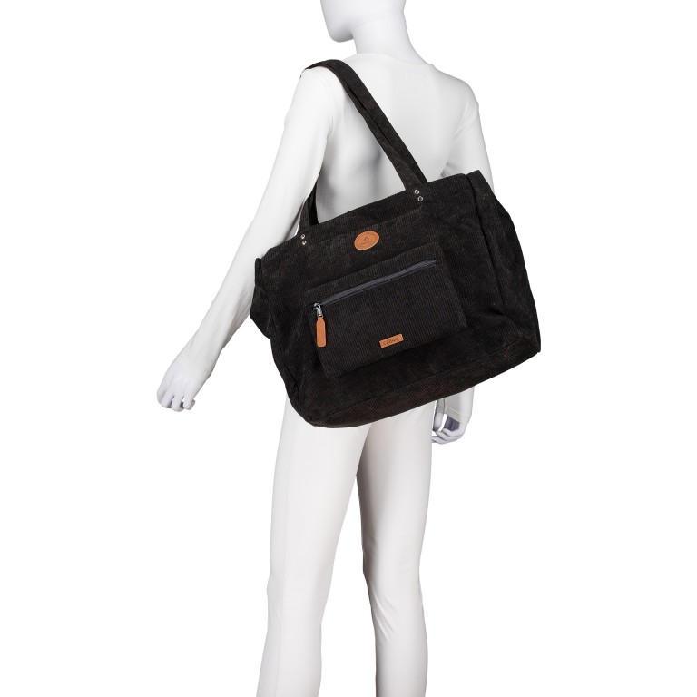 Shopper Tote Bag Large Luxor Beige, Farbe: beige, Marke: Cabaia, EAN: 3667022024611, Abmessungen in cm: 40x32.5x18, Bild 4 von 6