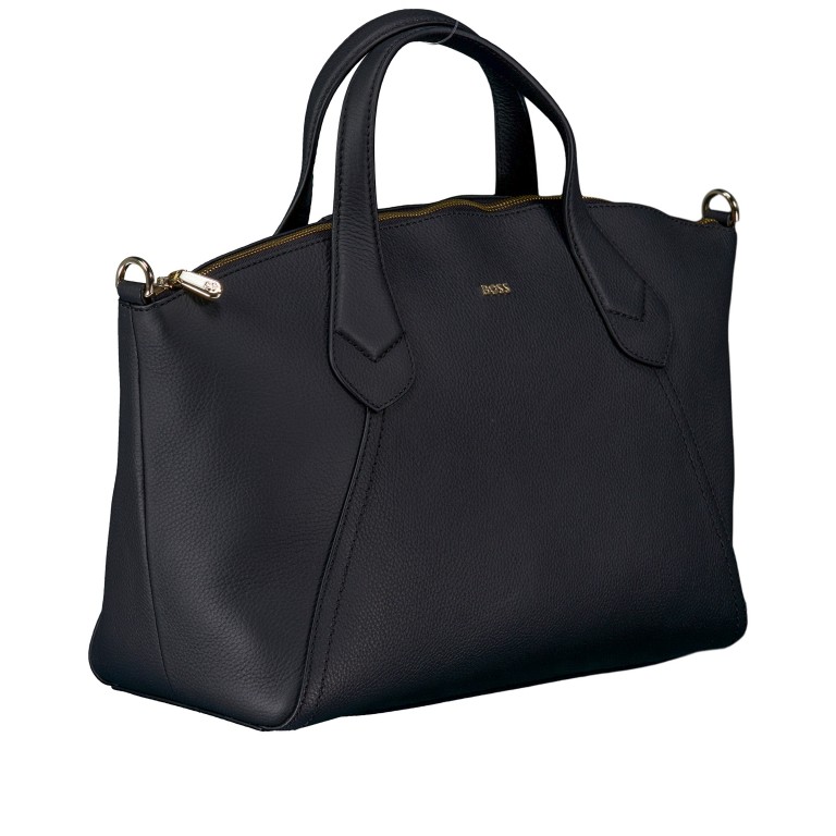 Handtasche Lenah Zip Tote M, Marke: BOSS, Abmessungen in cm: 32.5x25x15.5, Bild 2 von 7