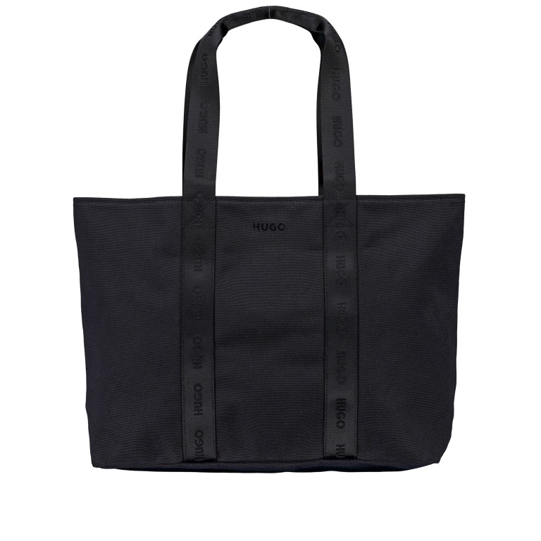 Shopper Becky Tote Canvas, Marke: HUGO, Abmessungen in cm: 42x34.5x15, Bild 1 von 5