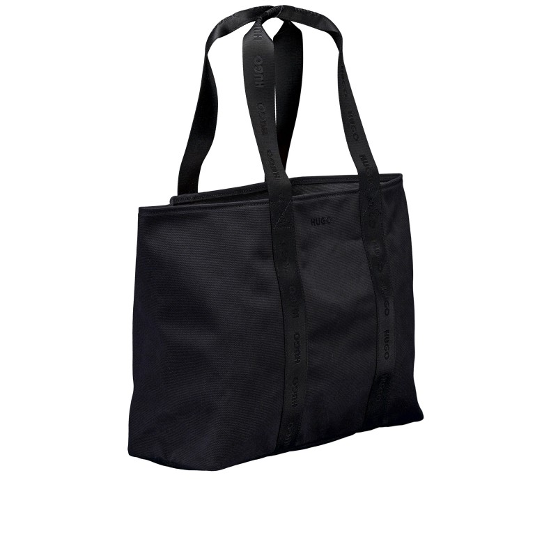 Shopper Becky Tote Canvas, Marke: HUGO, Abmessungen in cm: 42x34.5x15, Bild 2 von 5