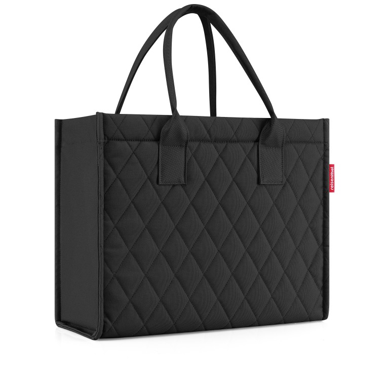 Tasche Daily Shopper Rhombus, Marke: Reisenthel, Abmessungen in cm: 42x35x17, Bild 2 von 5